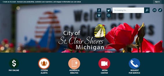 Local Resources for City of Saint Clair Shores, MI Residents