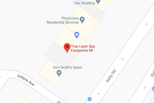 Get Directions to True Laser Spa in Saint Clair Shores, MI