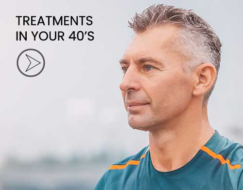 Treatments By Age 40