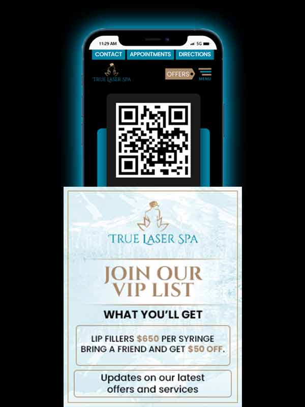 Join the VIP List of True Laser Spa in Saint Clair Shores, MI Join the VIP List of True Laser Spa in Saint Clair Shores, MI