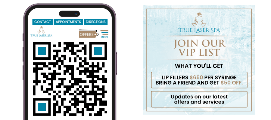 Join the VIP List of True Laser Spa in Saint Clair Shores, MI